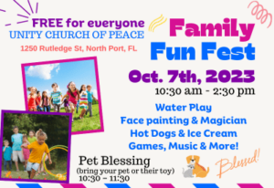 Family Fun Fest Oct 7th 10:30am