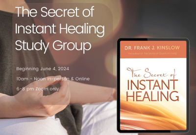 The Secret of Instant Healing Study Group